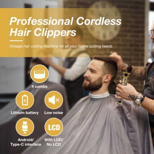 TITAN PRECISION BEARD TRIMMER